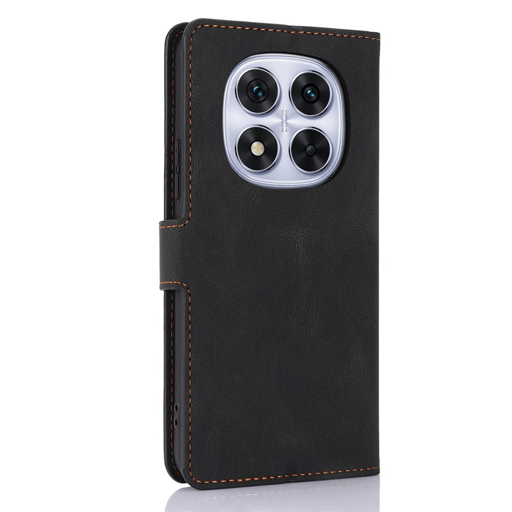 For Xiaomi Redmi Note 14 Pro 4G Case PU Leather Phone Cover with Wallet Stand