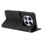 For Xiaomi Redmi Note 14 Pro 4G Case PU Leather Phone Cover with Wallet Stand
