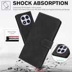 For Xiaomi Redmi Note 14 Pro 4G Case PU Leather Phone Cover with Wallet Stand