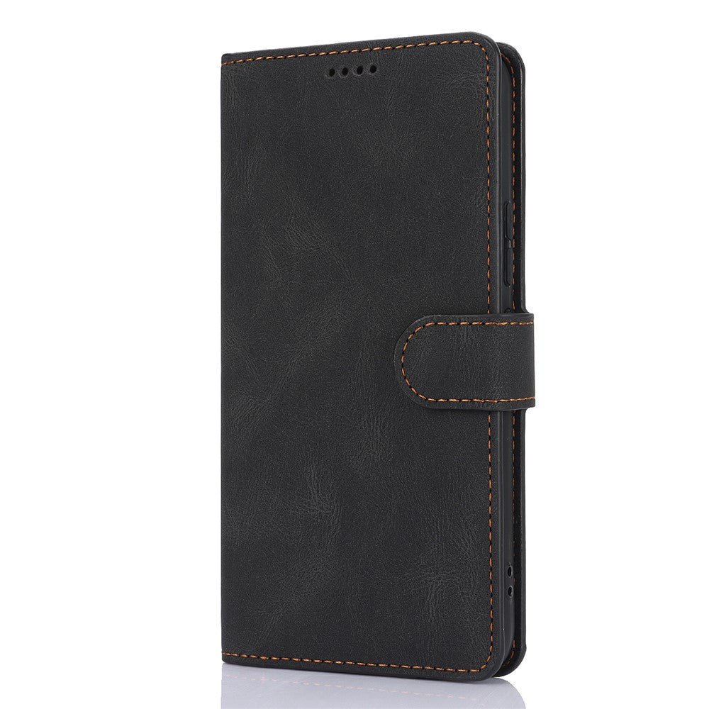 For Xiaomi Redmi Note 14 Pro 4G Case PU Leather Phone Cover with Wallet Stand