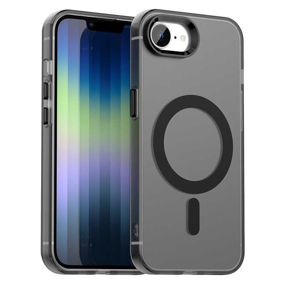 For iPhone 17e / 16e Case Compatible with MagSafe Anti Drop Hybrid Phone Back Cover