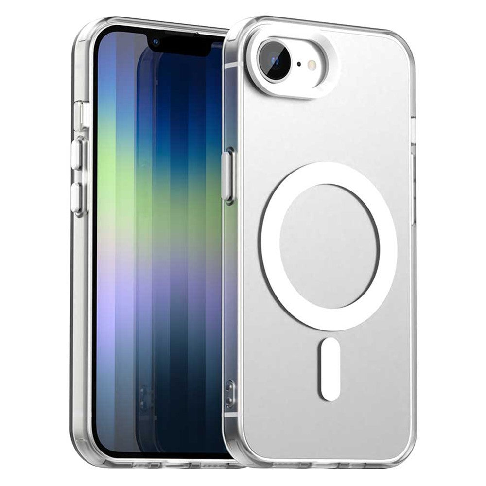 For iPhone 17e / 16e Case Compatible with MagSafe Anti Drop Hybrid Phone Back Cover