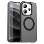 Xiaomi Redmi Note 14 4G (163.25mm) Magnetiskt skal Anti-fall Hybrid mobil Baksida