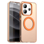 Xiaomi Redmi Note 14 4G (163.25mm) Magnetiskt skal Anti-fall Hybrid mobil Baksida