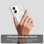 For Xiaomi Redmi Turbo 4 5G / Poco X7 Pro 5G Magnetic Case Anti Drop Hybrid Phone Back Cover