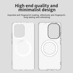 For Xiaomi Redmi Turbo 4 5G / Poco X7 Pro 5G Magnetic Case Anti Drop Hybrid Phone Back Cover