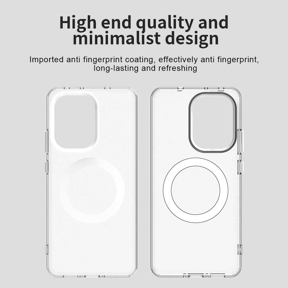 For Xiaomi Redmi Turbo 4 5G / Poco X7 Pro 5G Magnetic Case Anti Drop Hybrid Phone Back Cover