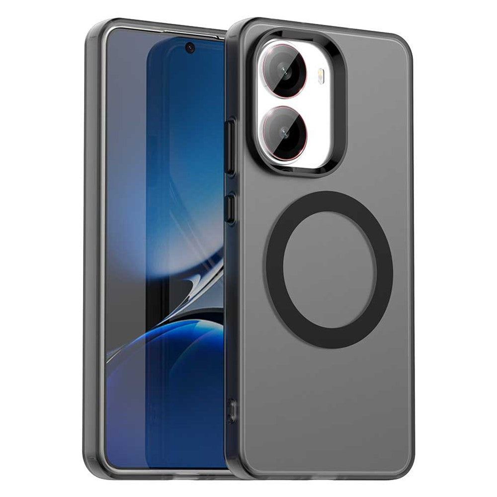For Xiaomi Redmi Turbo 4 5G / Poco X7 Pro 5G Magnetic Case Anti Drop Hybrid Phone Back Cover