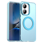 For Xiaomi Redmi Turbo 4 5G / Poco X7 Pro 5G Magnetic Case Anti Drop Hybrid Phone Back Cover