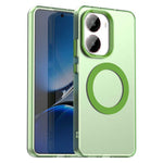 For Xiaomi Redmi Turbo 4 5G / Poco X7 Pro 5G Magnetic Case Anti Drop Hybrid Phone Back Cover