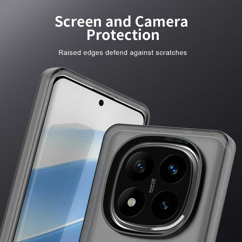 For Xiaomi Redmi Note 14 Pro 4G Magnetic Case Anti Drop Hybrid Phone Back Cover