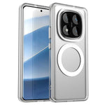 For Xiaomi Redmi Note 14 Pro 4G Magnetic Case Anti Drop Hybrid Phone Back Cover