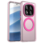 For Xiaomi Redmi Note 14 Pro 4G Magnetic Case Anti Drop Hybrid Phone Back Cover