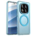 For Xiaomi Redmi Note 14 Pro 4G Magnetic Case Anti Drop Hybrid Phone Back Cover