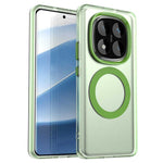 For Xiaomi Redmi Note 14 Pro 4G Magnetic Case Anti Drop Hybrid Phone Back Cover