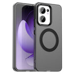 Oppo Reno13 F 5G (Reno 13 FS 5G) / 4G Magnetiskt Skal Anti-Drop Hybrid mobil Baksida