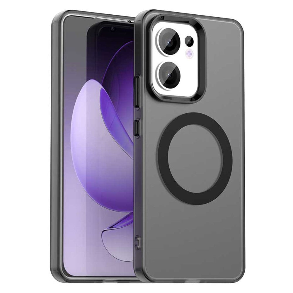 Oppo Reno13 F 5G (Reno 13 FS 5G) / 4G Magnetiskt Skal Anti-Drop Hybrid mobil Baksida