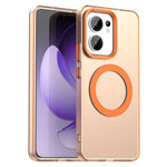 Oppo Reno13 F 5G (Reno 13 FS 5G) / 4G Magnetiskt Skal Anti-Drop Hybrid mobil Baksida