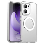 Oppo Reno13 F 5G (Reno 13 FS 5G) / 4G Magnetiskt Skal Anti-Drop Hybrid mobil Baksida