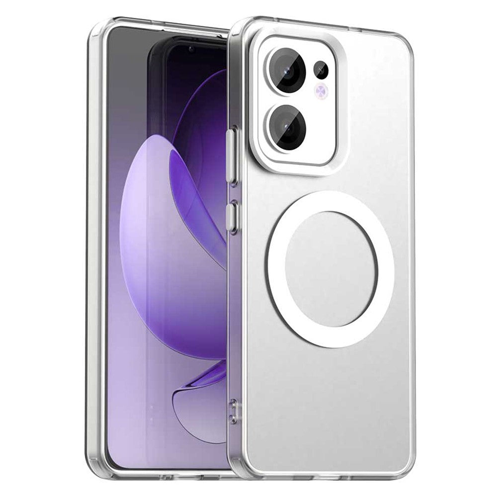 Oppo Reno13 F 5G (Reno 13 FS 5G) / 4G Magnetiskt Skal Anti-Drop Hybrid mobil Baksida