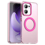 Oppo Reno13 F 5G (Reno 13 FS 5G) / 4G Magnetiskt Skal Anti-Drop Hybrid mobil Baksida
