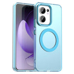 Oppo Reno13 F 5G (Reno 13 FS 5G) / 4G Magnetiskt Skal Anti-Drop Hybrid mobil Baksida