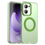 Oppo Reno13 F 5G (Reno 13 FS 5G) / 4G Magnetiskt Skal Anti-Drop Hybrid mobil Baksida