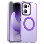 Oppo Reno13 F 5G (Reno 13 FS 5G) / 4G Magnetiskt Skal Anti-Drop Hybrid mobil Baksida