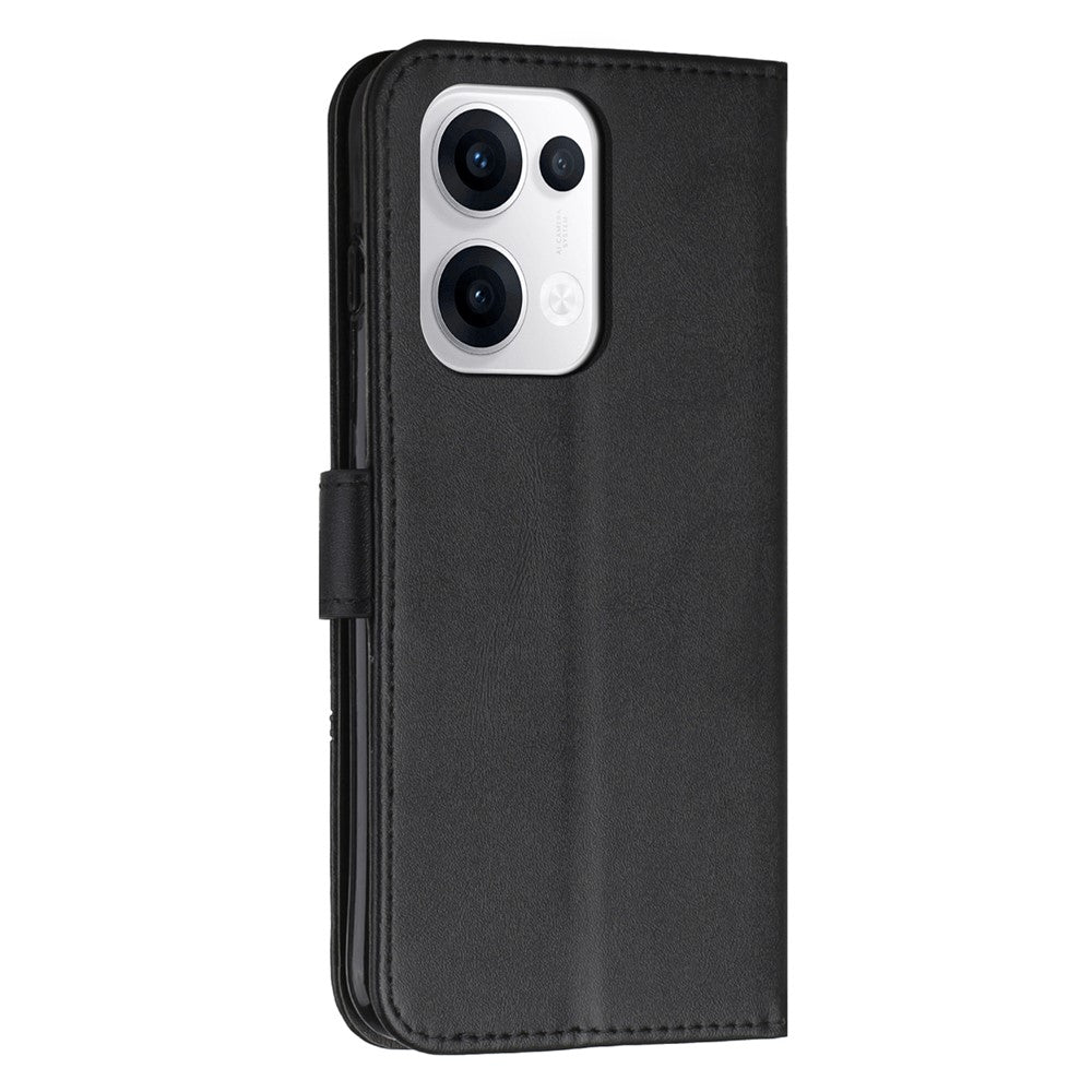 For Oppo Reno13 5G (Global) Case Wallet Leather Stand Protective Phone Cover