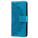 For Samsung Galaxy S25 Edge Stand Case Imprinted Totem PU Leather Wallet Phone Cover