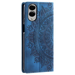 Style-010 For Samsung Galaxy S25 Edge Case Magnetic Closing Leather Phone Cover Pattern Imprinted