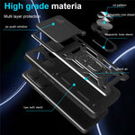 For Xiaomi 15 Case with Slide Camera Lid PC + TPU Kickstand Phone Cover