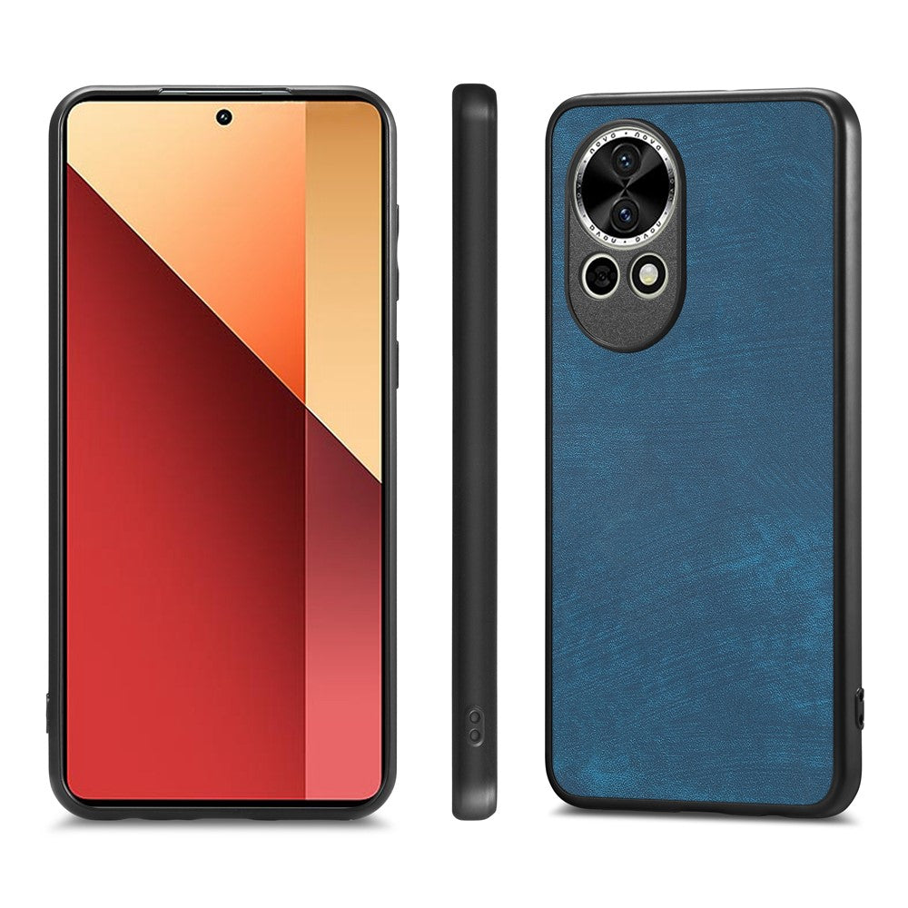 For Huawei nova 13 5G Case Shockproof Slim Retro Leather Phone Back Cover