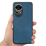 For Huawei nova 13 5G Case Shockproof Slim Retro Leather Phone Back Cover