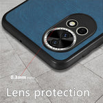 For Huawei nova 13 5G Case Shockproof Slim Retro Leather Phone Back Cover