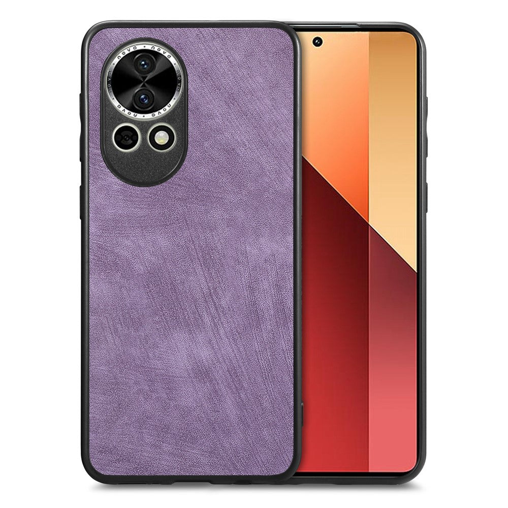 For Huawei nova 13 5G Case Shockproof Slim Retro Leather Phone Back Cover
