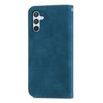 Til Samsung Galaxy A56 5G Cover, "Skin Touch Feeling" Læder Cover med Kortholder og Magnetisk Absorption