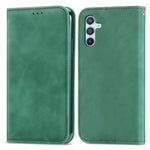 Til Samsung Galaxy A56 5G Cover, "Skin Touch Feeling" Læder Cover med Kortholder og Magnetisk Absorption