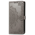 For Samsung Galaxy A56 5G Case Wallet Mandala Flower Leather Phone Cover Stand View