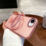 For iPhone 17th / 16th Case Compatible with MagSafe Kickstand TPU + PC Phone Back Cover