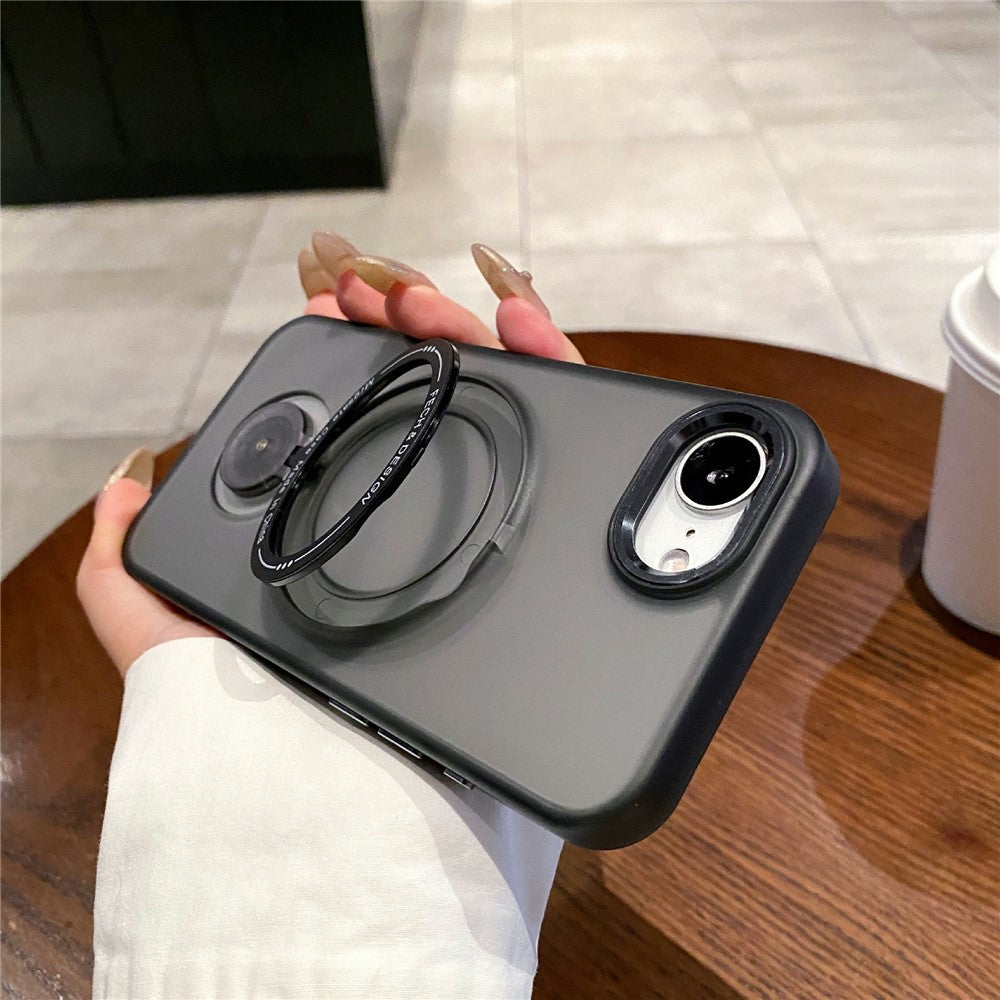 For iPhone 17th / 16th Case Compatible with MagSafe Kickstand TPU + PC Phone Back Cover
