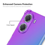 ENKAY For Xiaomi Poco X7 Pro 5G TPU Case  Thickened Four Corner Drop-Proof Phone Back Cover