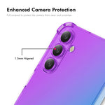 ENKAY For Samsung Galaxy A56 5G TPU Case  Thickened Four Corner Drop-Proof Phone Back Cover