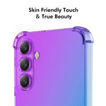ENKAY For Samsung Galaxy A56 5G TPU Case  Thickened Four Corner Drop-Proof Phone Back Cover