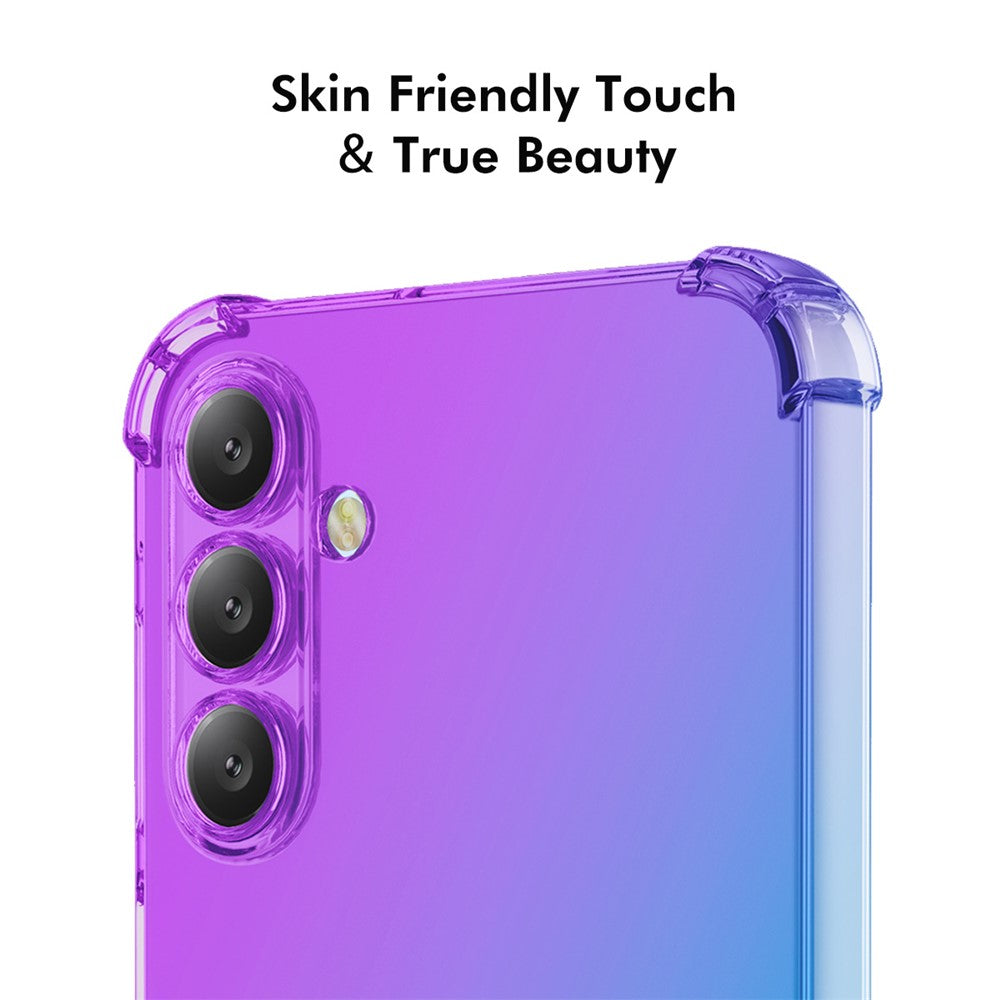 ENKAY For Samsung Galaxy A56 5G TPU Case  Thickened Four Corner Drop-Proof Phone Back Cover