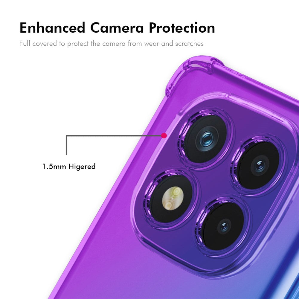 ENKAY For Xiaomi Redmi Note 14 Pro+ 5G TPU Case  Thickened Four Corner Drop-Proof Phone Back Cover