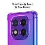 ENKAY For Xiaomi Redmi Note 14 Pro+ 5G TPU Case  Thickened Four Corner Drop-Proof Phone Back Cover