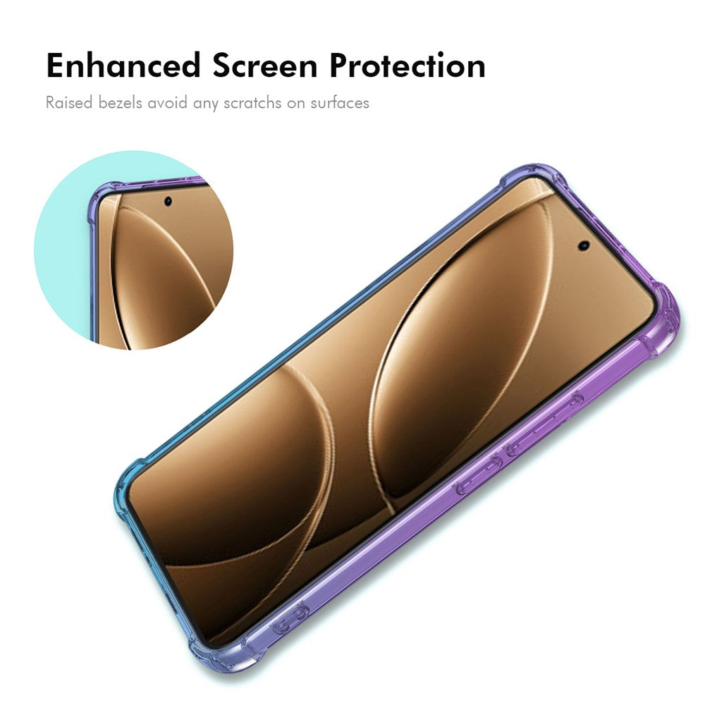 ENKAY For Xiaomi Poco F7 Pro 5G / Redmi K80 5G TPU Case  Thickened Four Corner Drop-Proof Phone Back Cover