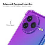 ENKAY For Xiaomi Poco F7 Pro 5G / Redmi K80 5G TPU Case  Thickened Four Corner Drop-Proof Phone Back Cover