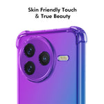 ENKAY For Xiaomi Poco F7 Pro 5G / Redmi K80 5G TPU Case  Thickened Four Corner Drop-Proof Phone Back Cover